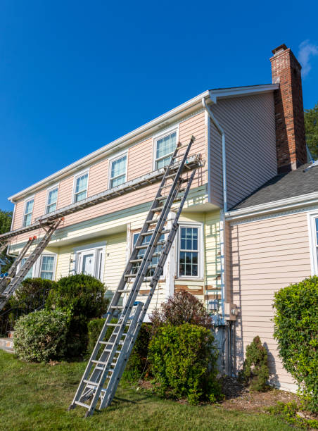 Storm Damage Siding Repair in Brandermill, VA